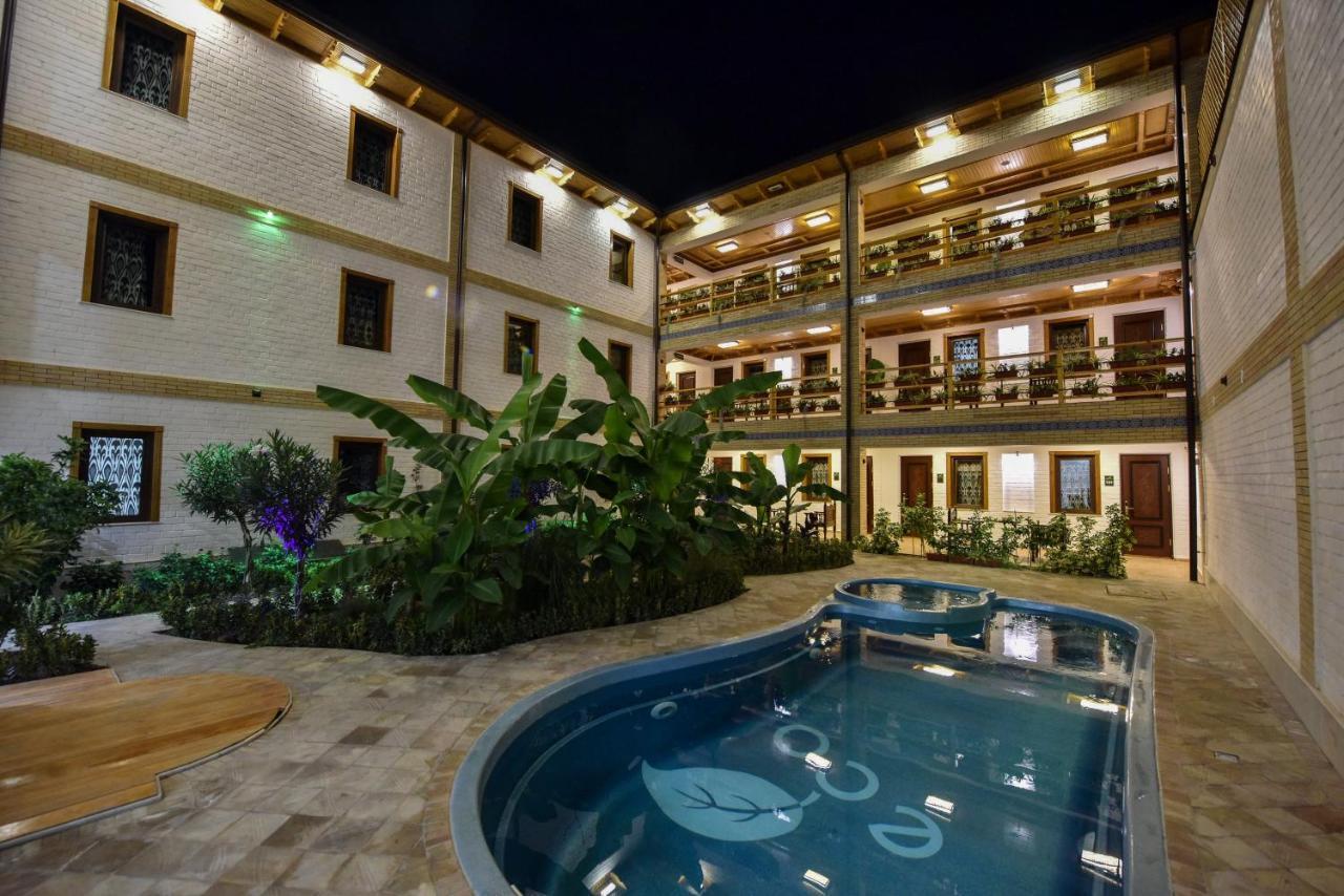 Eco Boutique Hotel Ташкент Екстериор снимка